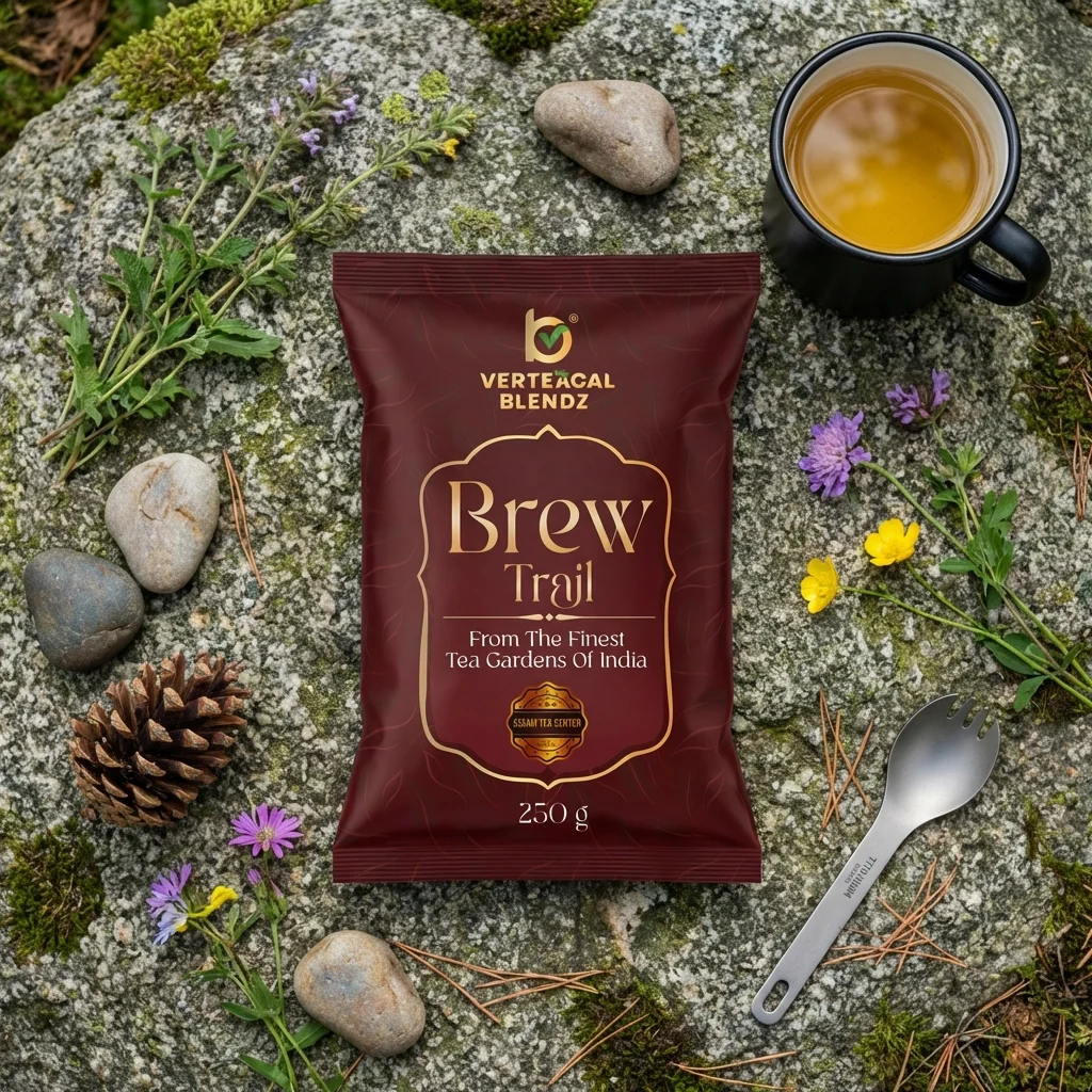 Brew Trail Flatlay